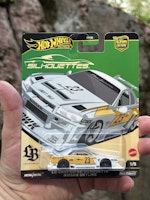 Skala 1/64 Hot Wheels Premium, Car Culture: LB-ER34 Super Silhouette Nissan Skyline "Silhouettes"
