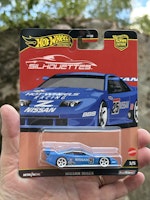 Skala 1/64 Hot Wheels Premium, Car Culture: Nissan 300 ZX "Silhouettes"