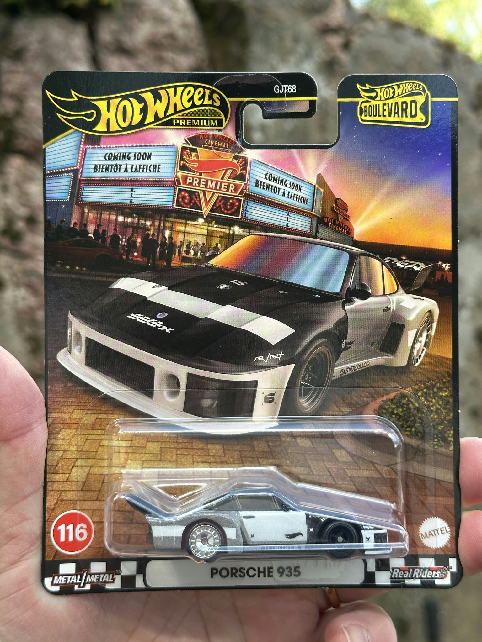 Skala 1/64 Hot Wheels Premium, Boulevard: Porsche 935