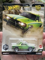 Skala 1/64 Hot Wheels Premium, Car Culture: Subaru Brat "HW Off Road"
