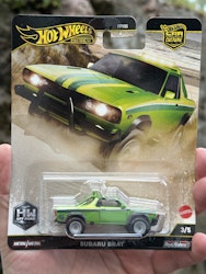 Skala 1/64 Hot Wheels Premium, Car Culture: Subaru Brat "HW Off Road"