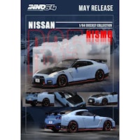 Skala 1/64 Nissan GT-R (R35) Nismo 2024 Top Secret Edition fr Inno64