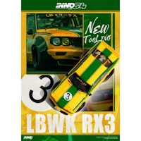Skala 1/64 LBWK RX3 Savanna fr Inno64
