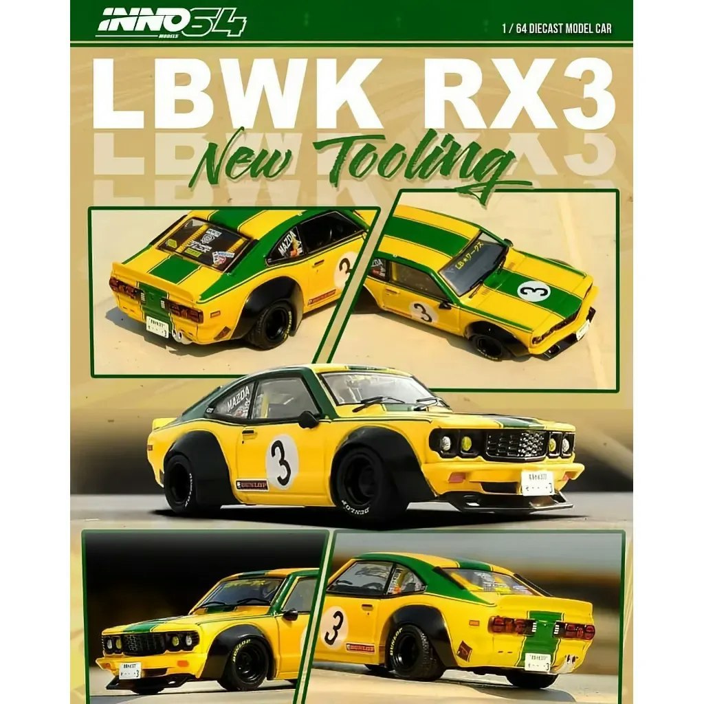 Skala 1/64 LBWK RX3 Savanna fr Inno64