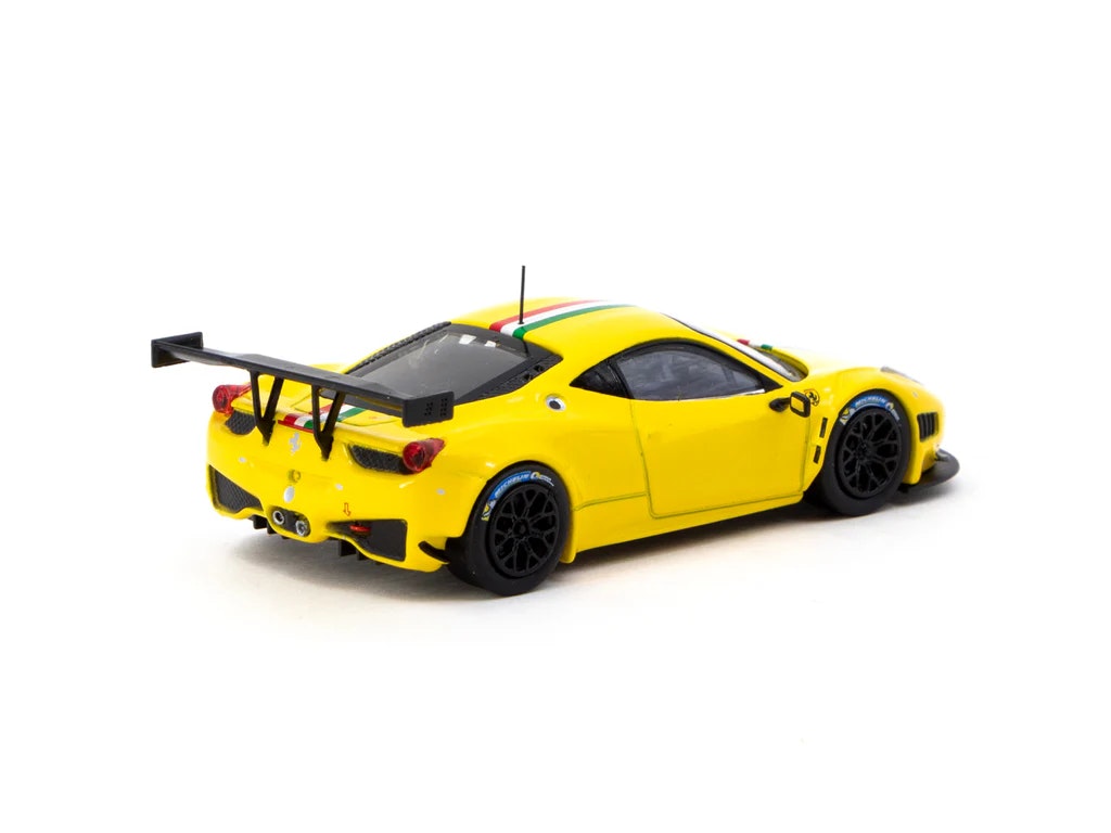 Skala 1/64 Ferrari 458 Italia GT3 Yellow fr TARMAC Works
