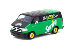 Skala 1/64 Dodge Van Sprite Delivery Van fr TARMAC Works