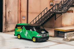 Skala 1/64 Dodge Van Sprite Delivery Van fr TARMAC Works