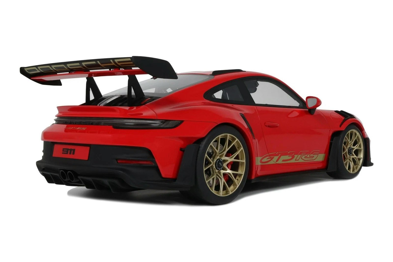 Skala 1/12 Porsche 911 [992] GT3 RS Guards Red 2021 fr GT Spirit