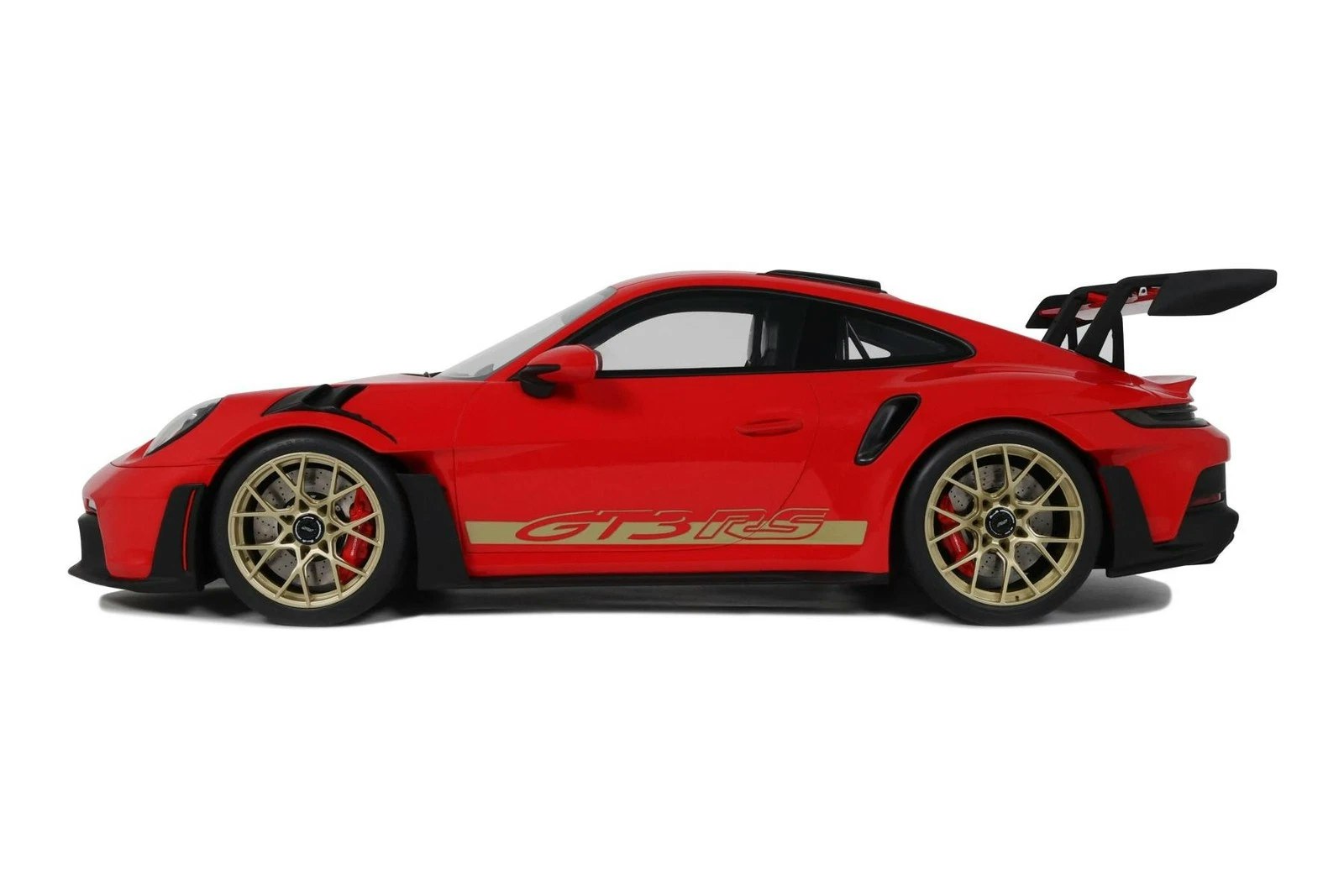 Skala 1/12 Porsche 911 [992] GT3 RS Guards Red 2021 fr GT Spirit