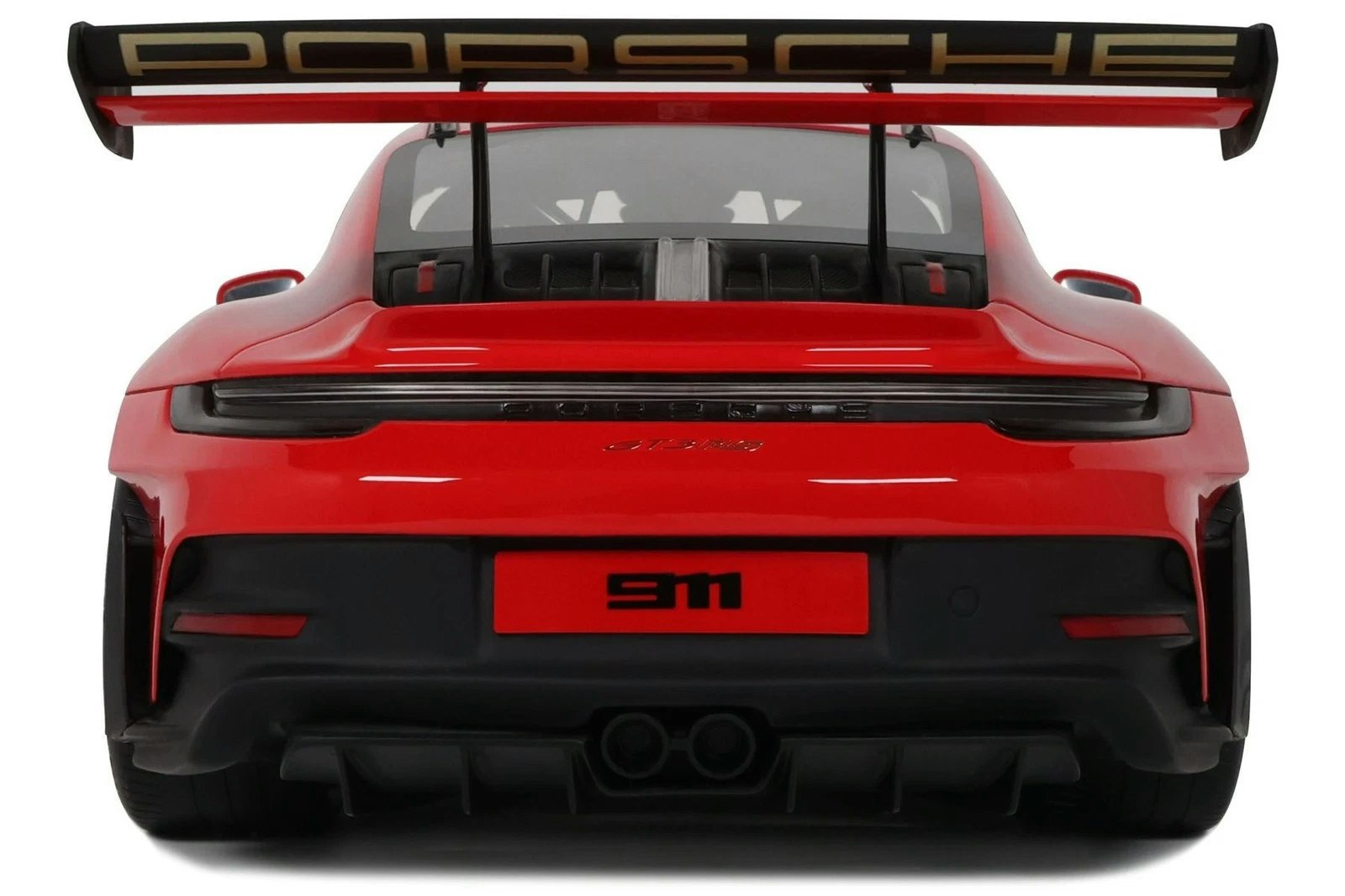Skala 1/12 Porsche 911 [992] GT3 RS Guards Red 2021 fr GT Spirit