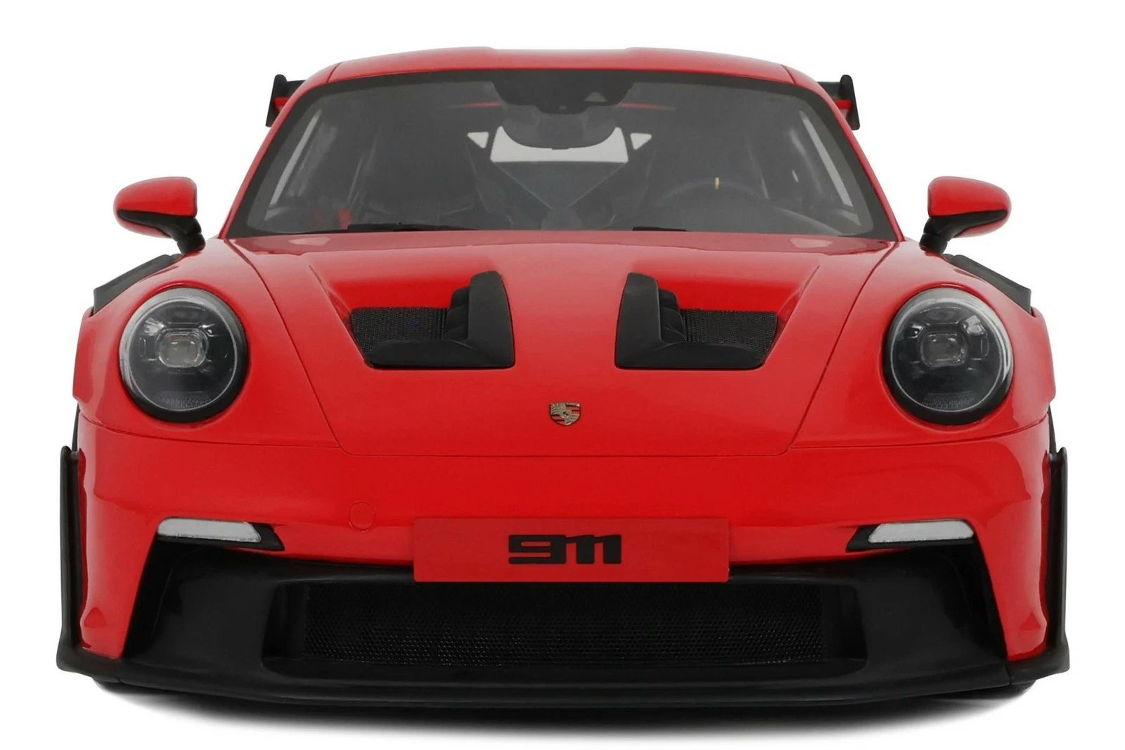 Skala 1/12 Porsche 911 [992] GT3 RS Guards Red 2021 fr GT Spirit