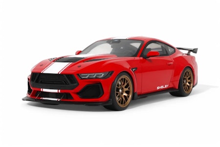 Skala 1/18 Shelby Mustang Supersnake, Race Red 2025 fr GT Spirit (GT531)