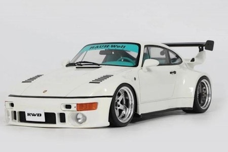 Skala 1/18 RWB RWBA Grand Prix White 2023 fr GT Spirit (GT506)