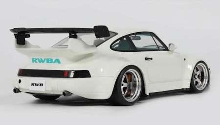 Skala 1/18 RWB RWBA Grand Prix White 2023 fr GT Spirit (GT506)