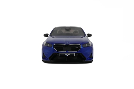 Skala 1/18 BMW M5, Marina Bay Blue met.  fr GT Spirit (GT507)