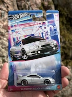 Skala 1/64 Hot Wheels, 90's Street Scene - 95 Toyota Celica GT-FOUR