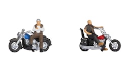 Skala 1/87 H0 NOCH 15906, Rockers on Motorbikes