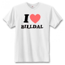 T-Shirt - "I Love Billdal"