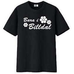 T-Shirt - "Bara i Billdal"