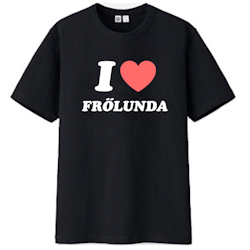 T-Shirt - "I Love Frölunda"