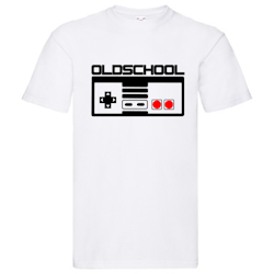 T-Shirt - "Oldschool", Spelkontroll