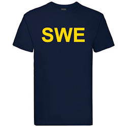 T-Shirt - Sweden supporter, v02