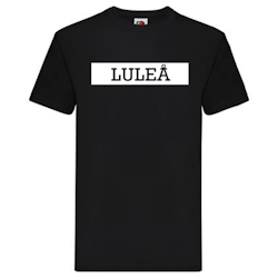 T-Shirt - LULEÅ, SvenskaStäder