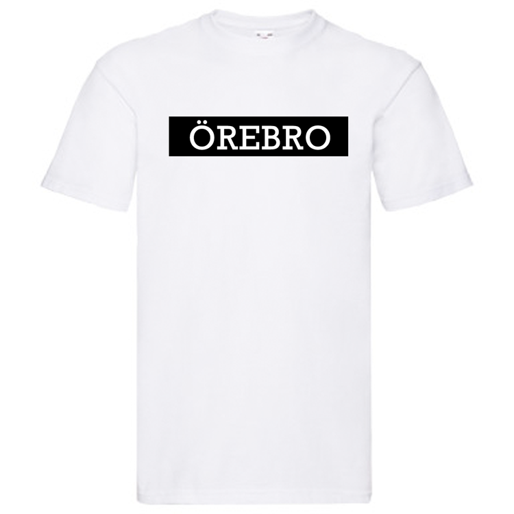 T-Shirt - ÖREBRO, SvenskaStäder