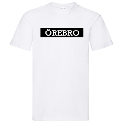 T-Shirt - ÖREBRO, SvenskaStäder