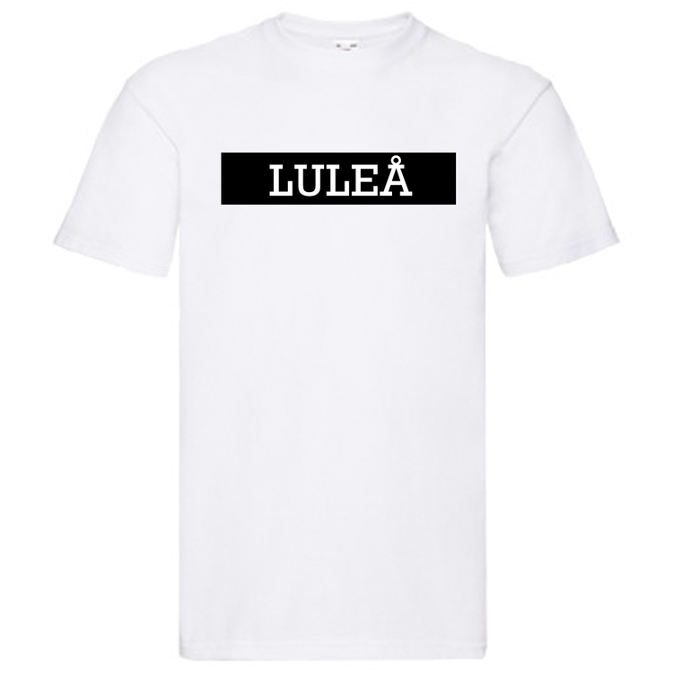 T-Shirt - LULEÅ, SvenskaStäder