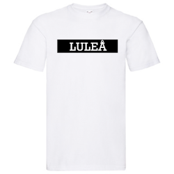 T-Shirt - LULEÅ, SvenskaStäder