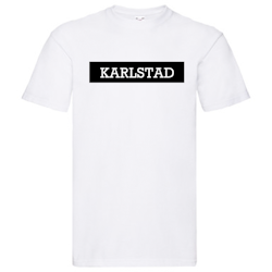 T-Shirt - Karlstad, SvenskaStäder