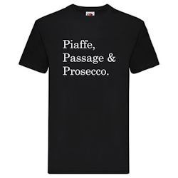 T-Shirt - "Piaffe, Passage & Prosecco"