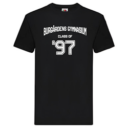 T-Shirt - "Burgårdens Gymnasium"