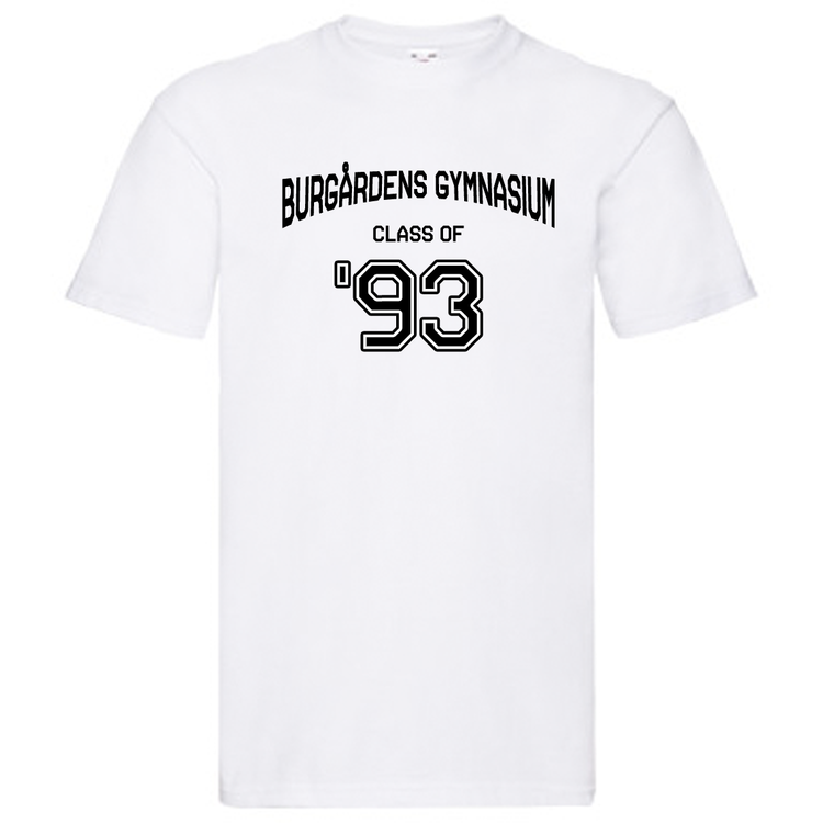 T-Shirt - "Burgårdens Gymnasium"