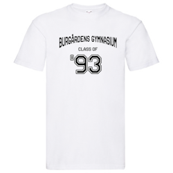 T-Shirt - "Burgårdens Gymnasium"