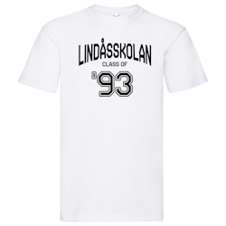T-Shirt - "Lindåsskolan"