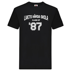 T-Shirt - "Livets Hårda Skola"