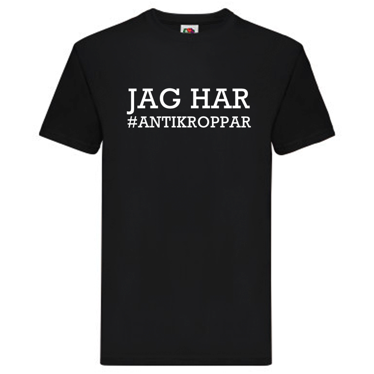T-Shirt - Jag har antikroppar
