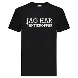 T-Shirt - Jag har antikroppar