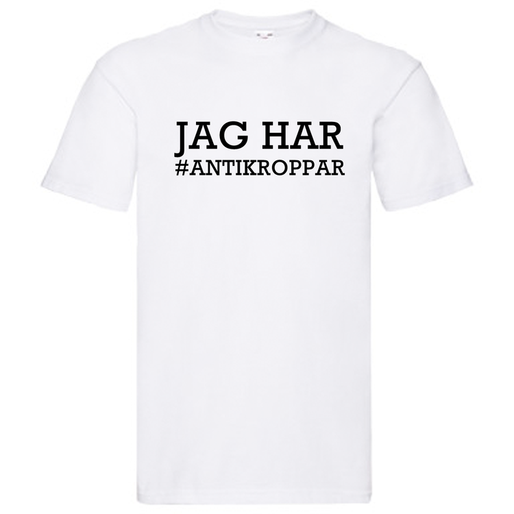 T-Shirt - Jag har antikroppar