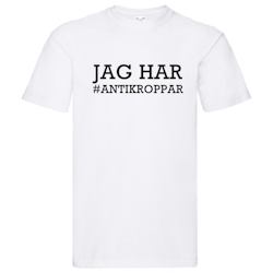 T-Shirt - Jag har antikroppar
