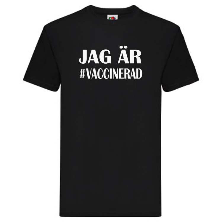 T-Shirt - Jag är vaccinerad