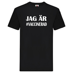 T-Shirt - Jag är vaccinerad