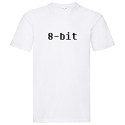 T-Shirt - 8-bit