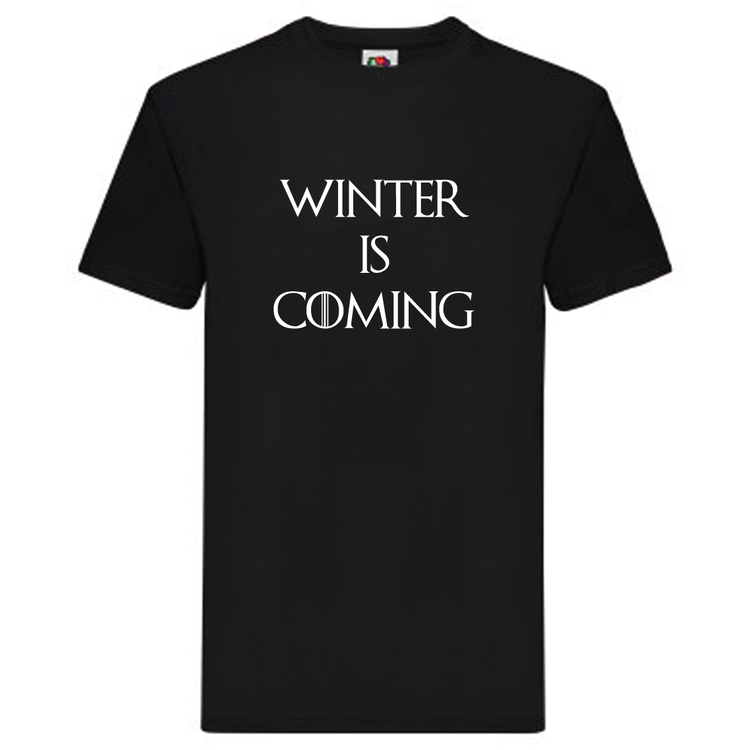 T-Shirt - "Winter is Coming", Game of Thrones
