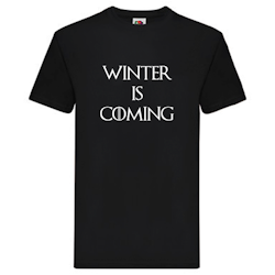 T-Shirt - "Winter is Coming", Game of Thrones