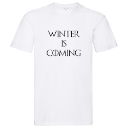 T-Shirt - "Winter is Coming", Game of Thrones