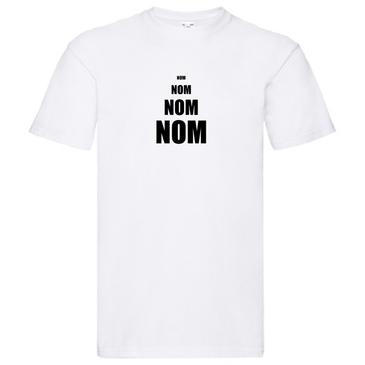 T-Shirt - Nom Nom Nom Nom