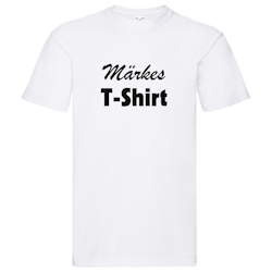 T-Shirt - Märkes T-Shirt